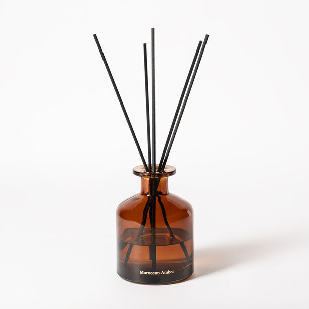 معطر جو مع اعواد برائحة العنبر والياسمين 200 مل image number 1