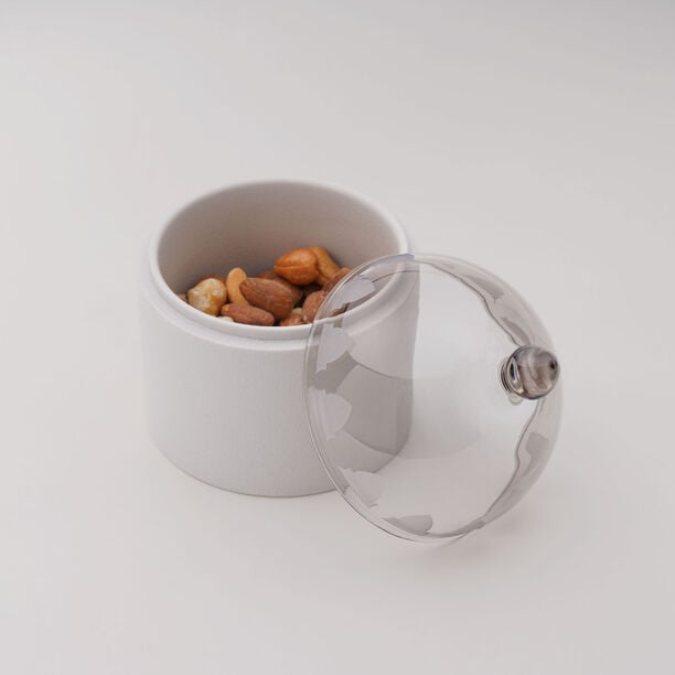 Qurtuba Collection Dallaty Porcelain Serving Bowl image number 1