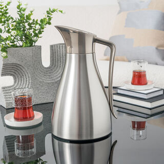 Dallety Vacuum Flask Silver 1.0L
