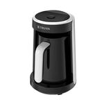 Truva Black Turkish Coffee Maker, Single Cup image number 0