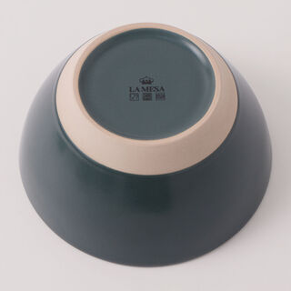 La Mesa 4pcs porcelain bowl set, green 18*18*9 cm