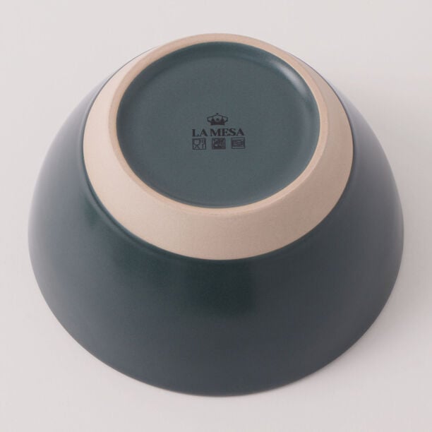 La Mesa 4pcs porcelain bowl set, green 18*18*9 cm image number 3