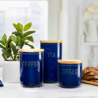 3Pc Canister Set