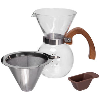 Tea & Coffee Pot with Dripper