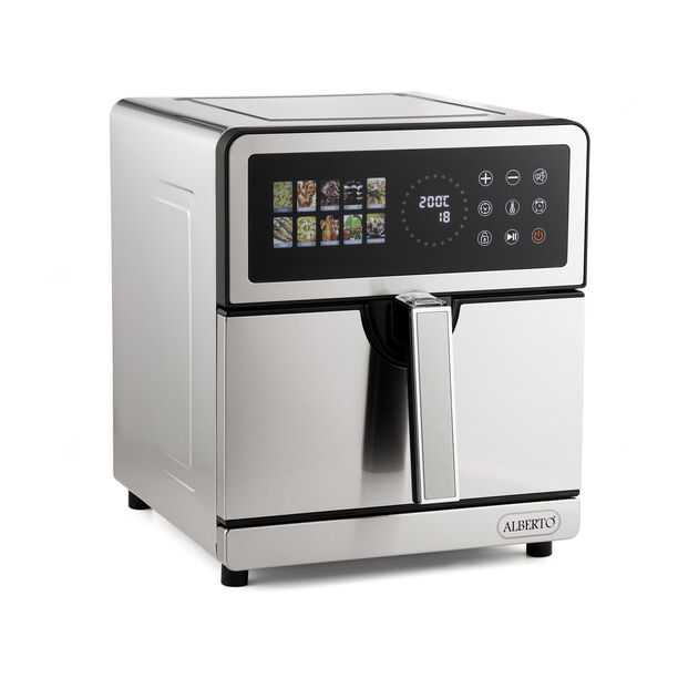 Alberto digital air fryer 8l with basket image number 4