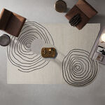 Cottage hand tufted wool rug 190*290cm, image number 0