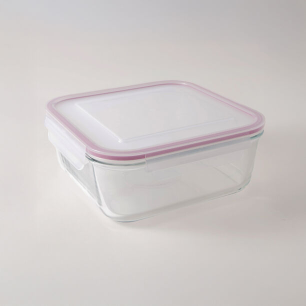 Glasslock square glass container 1200ml image number 0