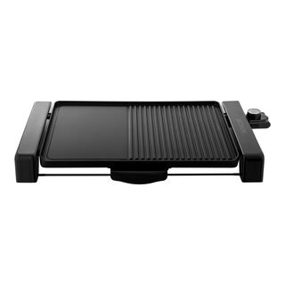 Sencor black electric grill 2300W with various programs