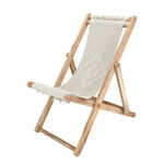 MACRAME SWING CHAIR120x54x10CM image number 0