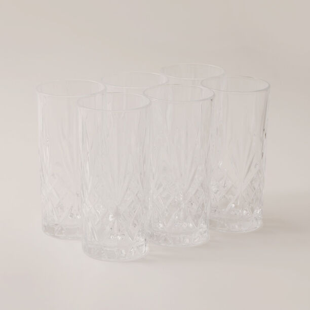 RCR melodia collection, set of 18 glass cups image number 2