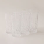 RCR melodia collection, set of 18 glass cups image number 2