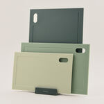 Pentola 3pcs cutting board set with stand various sizes image number 0