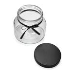 Alberto Glass Storage Jar With Metal Lid And Ribbon V:1400Ml image number 1