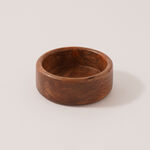 Dallety wooden nuts bowl small 10*10*4 cm image number 0