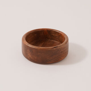 Dallety wooden nuts bowl small 10*10*4 cm