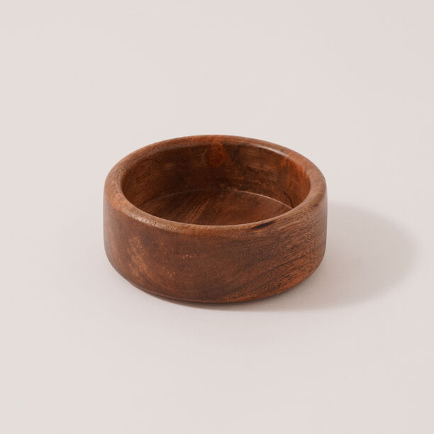Dallety wooden nuts bowl small 10*10*4 cm image number 0