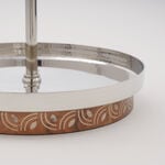 Pearl Collection La Mesa Tier Stand Metal Wood Base, 56*30 cm image number 3