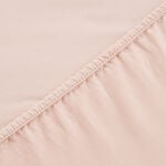 بوتيك بلانش شرشف سرير مطاطي قطن 100% 200 خيط وردي 140*200 سم image number 1