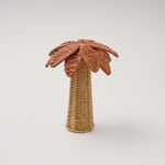 Homez Arabian Decoration Item Palm, Beige, 25*25*27 Cm image number 0