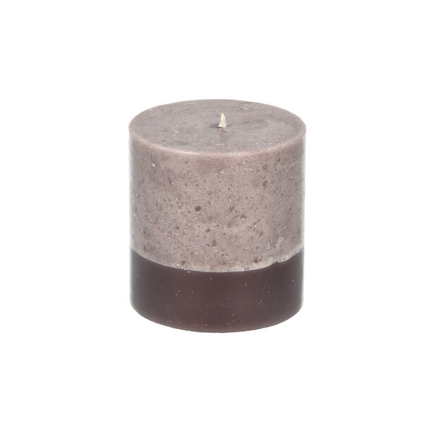 Pillar Candle Collection Mink Stone image number 0