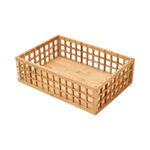Alberto bamboo organizer box 38.5*26.5*11.5 cm image number 1