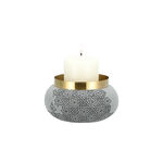 Sarab Ceramic Candle Holder 15*15*7 Cm image number 1