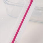 Glasslock square food container 900ml image number 6