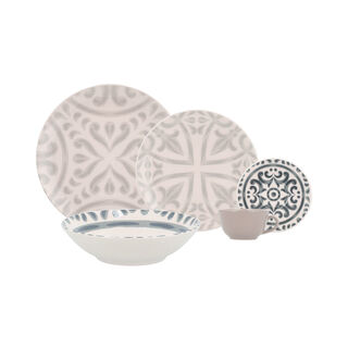 20 Piece Porcelain Dinner Set Rio