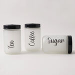 Alberto 3Pcs Glass Canister Set 660 Ml image number 7