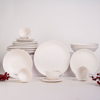  20 Pcs Porcelain Dinner Set Serve 4 Persons