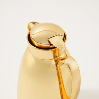 Dallaty 1L stainless steel vacuum flask, gold