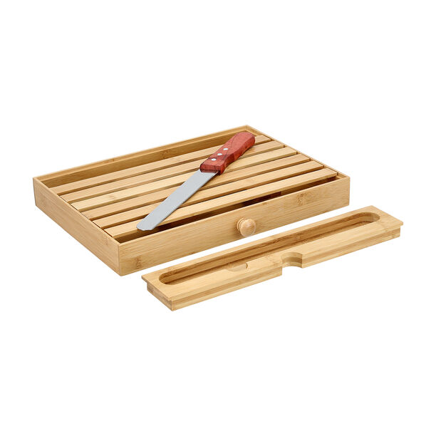 Bamboo Bread Board 38.5*27.5*24 cm image number 6