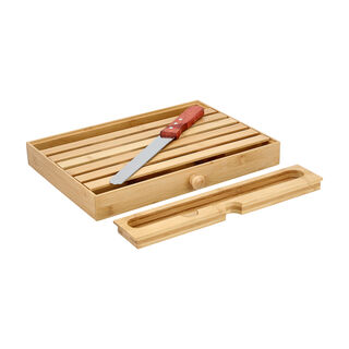 Bamboo Bread Board 38.5*27.5*24 cm