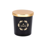 شمعة بكأس معطرة برائحة العود image number 0