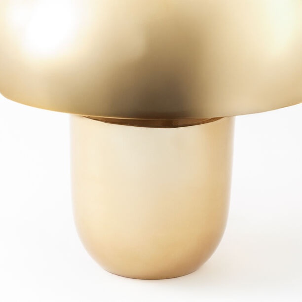 هومز مصباح طاولة معدني، ذهبي 30*30*30سم image number 3