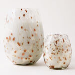 Homez glass jar candle 10*13.75cm, white image number 4