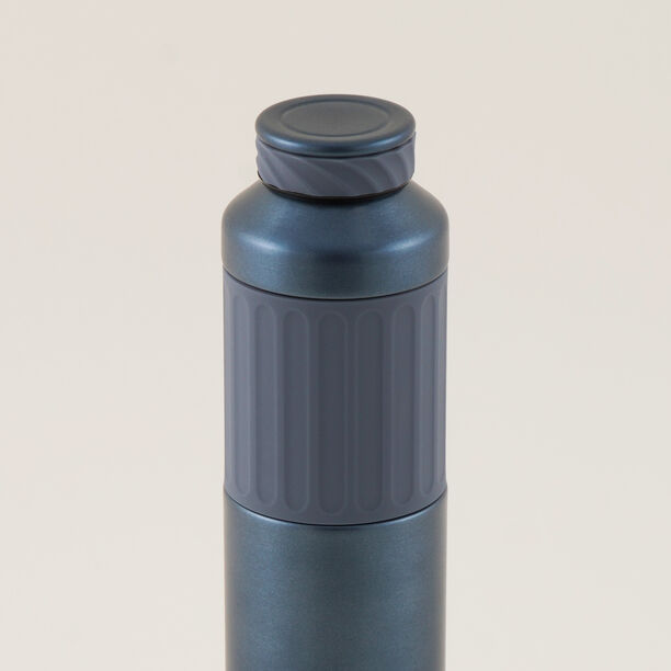 Dallaty Thermo Bottle Stainless Steel Blue 500 Ml image number 2