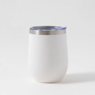 Dallaty Stainless Steel Thermo Cup 360Ml In White