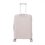 Travel Vision Trolley Suitcase Circles 20 White 39*22*56 Cm image number 3