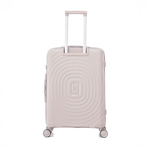 Travel Vision Trolley Suitcase Circles 20 White 39*22*56 Cm image number 3
