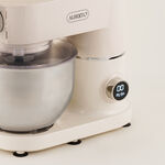 Alberto stand mixer plastic white 6L 1000W image number 1