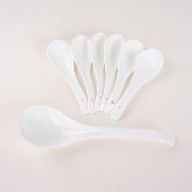 16 Pcs Soup Set Serve image number 8