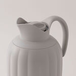 Dallaty Plastic Vacuum Flask, Grey 1L image number 3