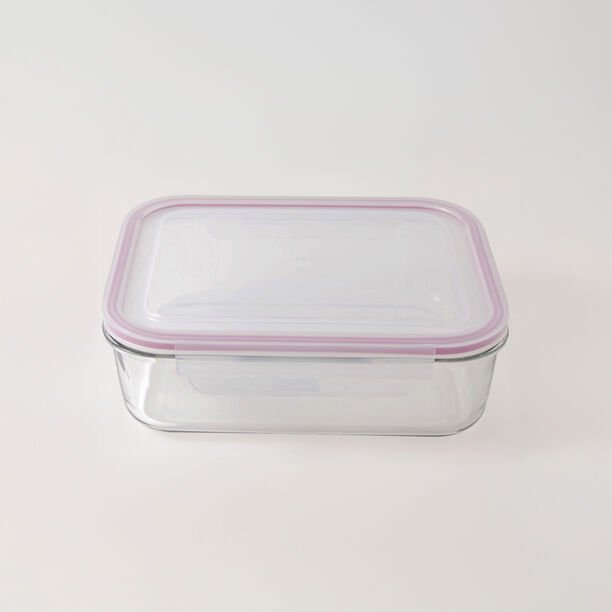 Glasslock rectangular glass container 715ml image number 0