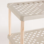 FIXWOOD FIX 2001 3 RECTANGULAR 3 LAYERS LARGE SHELVES BEIGE image number 1