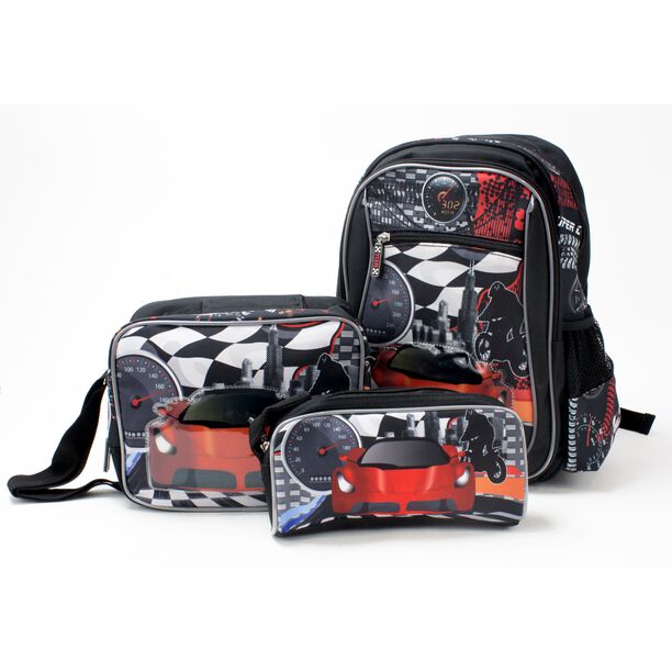 14" Backpack + Lunch Bag + Pencil Bag image number 0