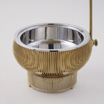 لاميسا سخان للتقديم، مطلي ذهب، تصميم حديث، 5 لتر image number 2