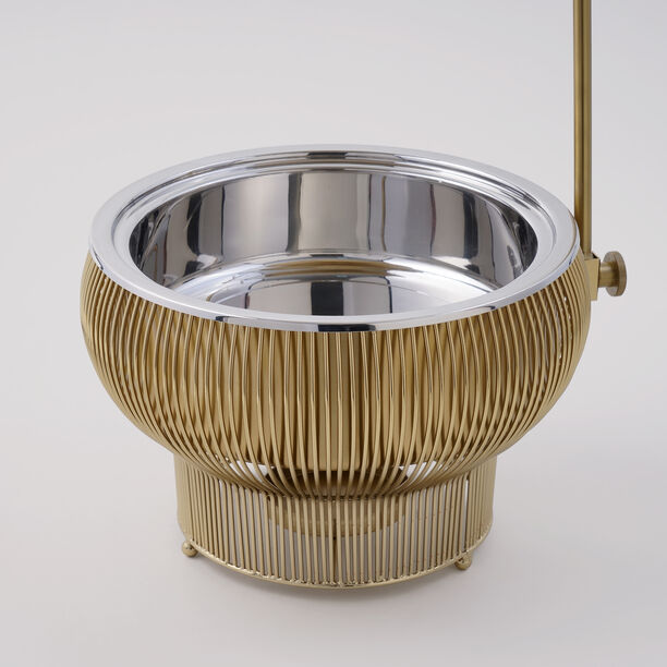 لاميسا سخان للتقديم، مطلي ذهب، تصميم حديث، 5 لتر image number 2