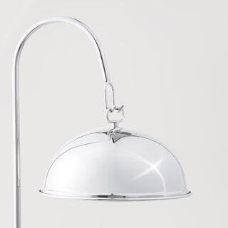 Marjan Collection La Mesa Chafing Dish Nickel Plated, 40*34*76 cm