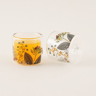 Rio 6pcs nature porcelain coffee set